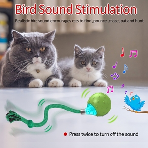 Rechargeable Automatic Electric Interactive Cat <strong>Toy</strong> Irregular Motion Trail <strong>Toy</strong> <strong>for</strong> <strong>Kitten</strong> With 3 Working Modes - Product Image 6