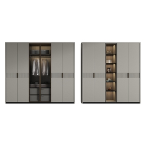 Armadio Personalizzato con Design a Strati Ergonomico per un Comodo Organizzazione Quotidiana, Arredamento Moderno per Camera da Letto - Product Image 4