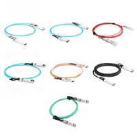 Cable Óptico Activo Qsfp+ Aoc de 40g, 5m, Om4 Multimodo, Conectividad, Tecnología Óptica Avanzada, Colombia