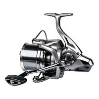 En gros Moulinet de pêche spinning pour gros gibier, Frein max. 25 kg, Robuste, Bobine métallique, 8000-14000, Lancer longue distance, Pêche en surf, Matériel de pêche en eau salée