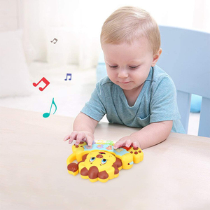 Juguetes Musicales Educativos Clásicos de Plástico <span class=keywords><strong>para</strong></span> Bebés, Teclado Musical de Plástico <span class=keywords><strong>para</strong></span> el Aprendizaje - Product Image 4