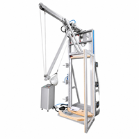 Machine d'essai d'impact pneumatique à corps souple pour portes en acier et en bois – Machine de test de portes