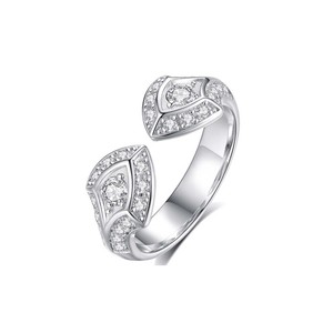 <span class=keywords><strong>Bague</strong></span> de luxe en argent 925 pour femme, motif serpent spirituel, zircon romantique, <span class=keywords><strong>diamant</strong></span> Moissanite personnalisé, cadeau de mariage ou de fête pour femme - Product Image 2