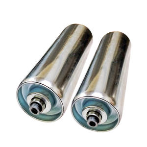 بكرات ناقلة من الفولاذ المقاوم للصدأ المغطى بالمطاط غير المزودة بالطاقة للبيع بالجملة من الشركة المصنعة عبر الحدود لأنظمة خطوط التجميع - Product Image 1