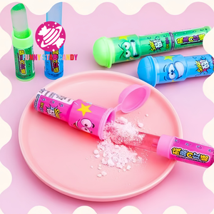 Caramelos de Lápiz Labial con Sabor a Fruta, en Botella Personalizada, Dulces y Ácidos, Caramelos Duros en Polvo, Caramelos de Juguete - Product Image 2