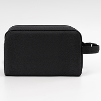 Trousse de toilette pour hommes Kit Dopp suspendu sac de rasage résistant à l'eau petite trousse de toilette pour voyager
