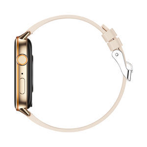 Montre connectée GPS QX17 carrée en gel de silice avec boussole, suivi du sommeil, écran TFT de 2,01 pouces, autonomie jusqu'à 4 jours - Product Image 5