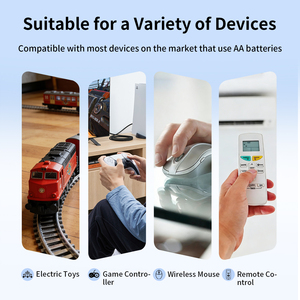 סוללת ליתיום נטענת <span class=keywords><strong>1</strong></span>.5V <span class=keywords><strong>AA</strong></span> 5V ספק כוח למאוורר נטען, מכשירי RF, ייצור לפי הזמנה (OEM/ODM) - Product Image 1