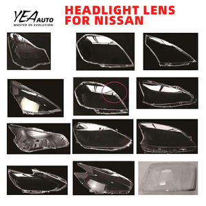 ฝาครอบไฟหน้ารถยนต์ ฝาครอบโคมไฟหน้า ฝาครอบเลนส์สำหรับนิสสัน เทียน่า พาโทรล มูราโน่ แม็กซิมา คัชไค ฝาครอบเลนส์ไฟ - Product Image 5