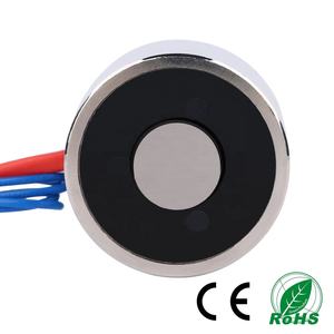 WF-P30/22 Zuig 10Kg 100N Vierkante Elektromagneet Solenoid 24V Elektromagneet Vierkante Elektromagneet - Product Image 5