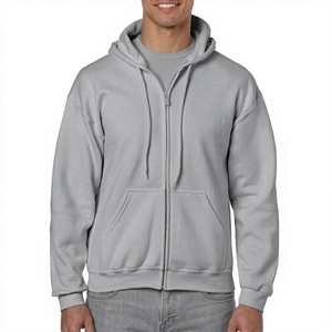 <b>Mens</b> Casual Pullover Hoodie Soft Cotton Fleece Sweatshirt Oversized Fit Long Sleeve Modern Streetwear Hooded <b>Top</b> For Winter - Product Image 1