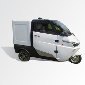 大功率低价3轮迷你货车送货装载货物电动三轮车厂