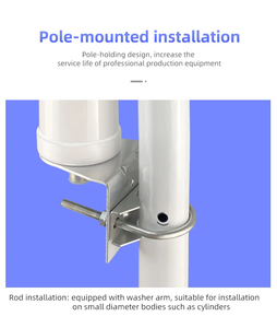 <span class=keywords><strong>Antena</strong></span> Omnidireccional de Barril Kontec para Exteriores, Resistente al Agua I67, Amplificador de Señal de Teléfono Móvil de Alta Ganancia, Router de Red 4G/5G/LET - Product Image 5