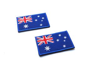Regular Seller Australia Flag Embroidery Badge - Product Image 3