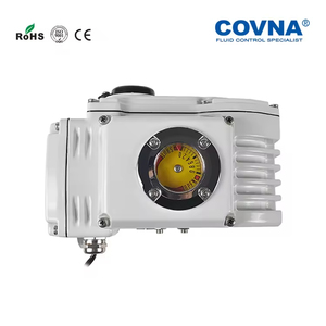 COVNA วาล์วบอลไฟฟ้าแบบหมุน 90 องศา 24V DC พร้อมมอเตอร์ขับเคลื่อน รุ่นสั่งซื้อด่วน - Product Image 4