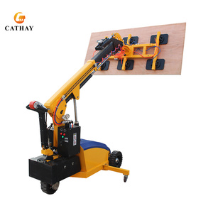 Mini Compact LD600 LD800 Equipo de elevación de panel Ventosa eléctrica Robot elevador de vacío de vidrio con CE - Product Image 2