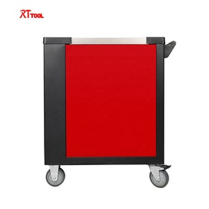 Professional 7 <b>Drawers</b> Roller Tool Sets Box Storage Tool <b>Trolley</b> With Car Repair Herramientas Tools - Product Image 6