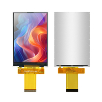 Module d'écran LCD TFT IPS personnalisé en usine de 3,97 pouces 320*480, écran tactile capacitif/résistif de 4 pouces 40 broches ST7796/ILI9488 SPI/MCU