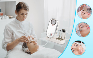 Máquina 3 en 1 de microdermoabrasión con punta de diamante para limpieza profunda de la piel, para uso doméstico. - Product Image 4