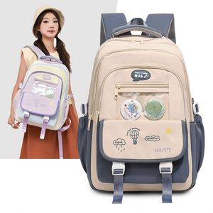 2026 Waterproof Student <b>Backpack</b> for Middle <b>School</b> Girls <b>Large</b> Capacity Book Bag - Product Image 3