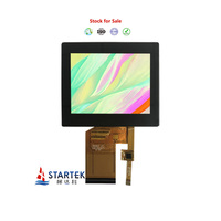 Module d'affichage LCD TFT IPS avec interface RGB, résolution 320x240, pilote IC ST7272A, 3,5 pouces (3,5'')
