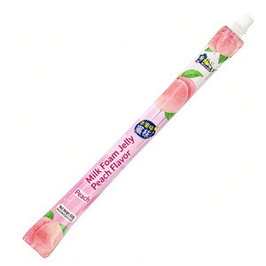 Bolsa <span class=keywords><strong>de</strong></span> plástico transparente biodegradable con sellado trasero mate impresa a medida, a prueba <span class=keywords><strong>de</strong></span> humedad, para helados y <span class=keywords><strong>paletas</strong></span> <span class=keywords><strong>de</strong></span> gelatina - Product Image 3