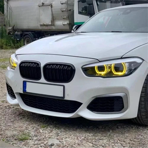 Jaune ange yeux DRL planches pour <span class=keywords><strong>2016</strong></span> 2017 2018 1 série F20 F21 LCI phare LED feux diurnes 63117428425 - Product Image 6