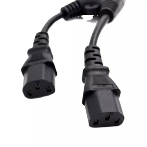 <span class=keywords><strong>สาย</strong></span>ไฟ OIT <span class=keywords><strong>สาย</strong></span>ต่อพ่วงไฟฟ้ากระแสสลับ <span class=keywords><strong>3</strong></span> ขา C20 ถึง C13*2 <span class=keywords><strong>รู</strong></span> <span class=keywords><strong>สาย</strong></span>แยก Y สำหรับคอมพิวเตอร์ตั้งโต๊ะ จอภาพ PDU เซิร์ฟเวอร์ - Product Image 1