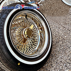 2024 13x7 Wire <b>Wheel</b> New Style Custom 13 Inch Rims <b>Spoke</b> Wire <b>Wheels</b> - Product Image 6
