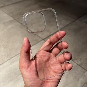 Coque rigide ultra-fine transparente pour PC compatible avec Apple 17 Pro Max pour iPhone 16/14 Pro, coque effet cristal de glace - Product Image 3