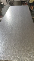 Panneau mural en cristal de carbone PVC à effet d'ondulation d'eau, design moderne pour la décoration