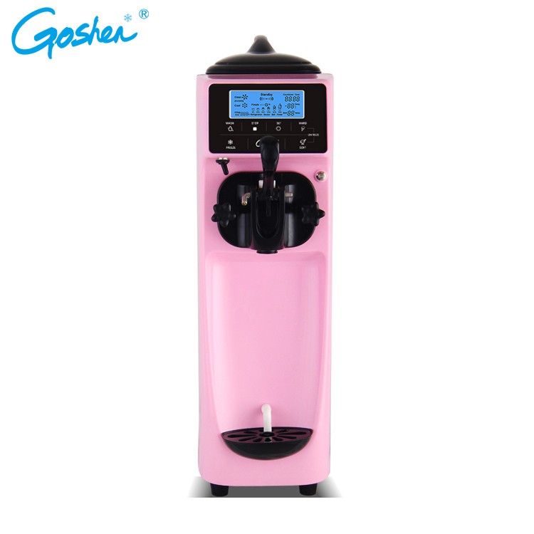 Goshen, оптовая продажа, лидер продаж, лучшая экономичная машина для мягкого мороженого St16relw с небольшой емкостью