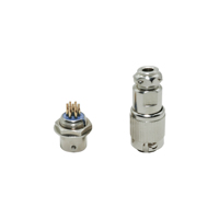 Connecteur d'aviation YS1-14, fiche mâle et femelle 2-7 broches, prise électrique, borne de connexion, faisceau de câblage