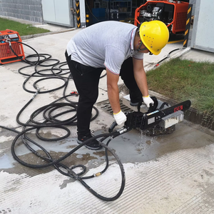 हुइरुई DC20-30 डायमंड/एमरी हाइड्रोलिक चेन 530 मिमी बार की लंबाई 180 बार दबाव 1 वर्ष की वारंटी - Product Image 4