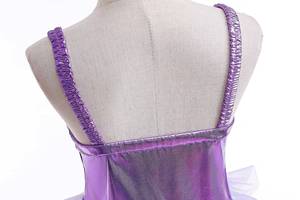 Costume de princesse Ariel pour enfants, pour filles, cosplay, carnaval, fête d'anniversaire, robe de sirène - Product Image 5