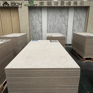 Nhà Máy Sơn Bàn Chải Kết Thúc Fibre Xi Măng Hội Đồng Quản Trị Tấm Ốp Bảng Điều Chỉnh 12Mm Dày Nhanh Chóng Cài Đặt Với Khung Clip Shiplap Joist - Product Image 2