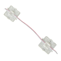 Module LED publicitaire 220V IP65 étanche pour extérieur, lumière blanche douce, film lumineux, boîte à lumière 6500K