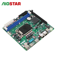 Motherboard Industri NAS Mini ATX Intel Generasi ke-8-9 I3/I5/I7 Celeron/Pentium CPU LGA1151 RAM DDR4 64GB Chipset Intel B360