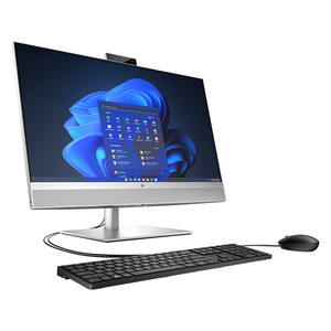 Máquina All-in-One Original HP de 27 Polegadas com Tela Touchscreen 2K, Processador Core I7-14700 de 14ª Geração com Áudio Integrado EliteOne 870 G9 - Product Image 3