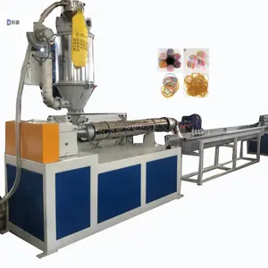 automatic rubber band cutting machine for money rubber band