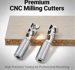 Woodworking Router <b>Bit</b> Timber CNC Machinery Tools Diamond Teeth Milling Cutter Coated Top Quality PCD Milling Cutter - Product Image 2