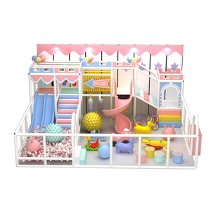 Pequeño equipo de patio interior con instalaciones de laberinto para escuelas, centros comerciales y <span class=keywords><strong>parques</strong></span> de atracciones - Product Image 1