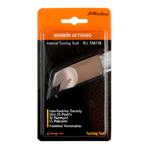 Herramienta de Torneado Interno R/L TA8118 Mini Herramienta de Torneado con Inserto Positivo - Product Image 2