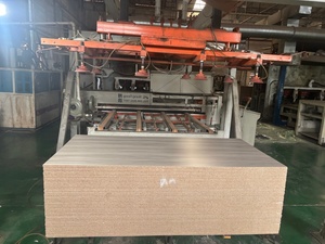 Chất Lượng Cao-Chứng Nhận Cao Cấp E1 Môi Trường Lớp 18Mm Melamine Phải Đối Mặt Ván Nội Thất Trang Trí Nội Thất Cho Khách Sạn - Product Image 3