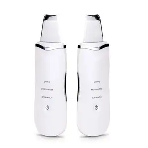 Top Selling Ultrasonic Face Pore Cleaner Dead Skin Remove Facial Scrubber