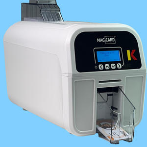 Cao năng lực thẻ chèn 600dpi độ nét cao magicard k Máy tính để bàn hai mặt PVC ID Máy in thẻ - Product Image 4