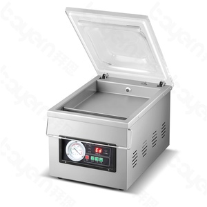 เครื่องซีลสูญญากาศแบบตั้งโต๊ะขนาดเล็ก สำหรับบรรจุอาหาร ถั่ว อาหารทะเล คุณภาพสูง ใช้งานง่าย ขนาดกะทัดรัด - Product Image 4