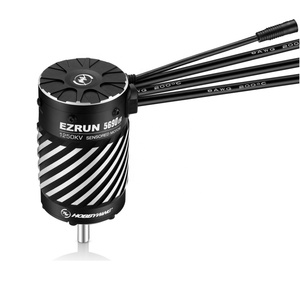 Hobbywing EZRUN MAX6 G2 200A 3-8s бесщеточный сенсорный <span class=keywords><strong>ESC</strong></span> с EZRUN 4990SD 5690SD G2-1650KV 1250KV мотор для 1/5 1/6 1/71/8 автомобиля - Product Image 4