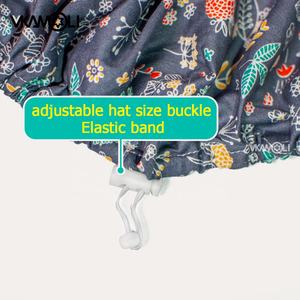 Bouffant gommage chapeau médical chirurgical chapeaux imprimer médecins hommes et femmes infirmière salle d'opération casquettes Pet soins infirmiers tête casquette gommage casquettes - Product Image 4