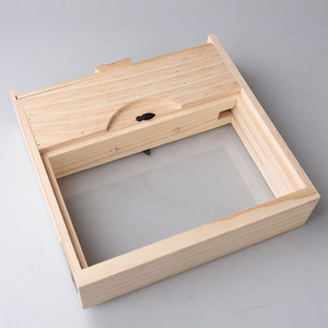 Khung Lược Nuôi Ong Tổ Ong Quan Sát Bằng Gỗ - Product Image 4